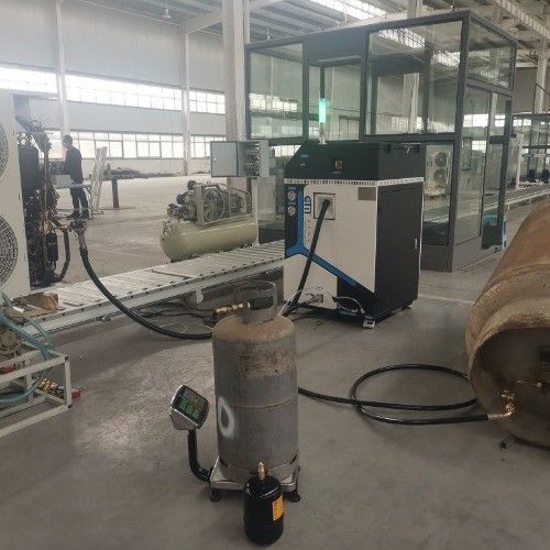 Portable Ac Recharge Machine With 6kg/Min Filling Accuracy with ATEX Certification