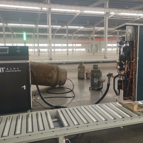 Fully Automatic R134a R290 R600a Refrigerant Charging Machine Refrigerant Filling Machine For Refrigerator Assembly Line CM86
