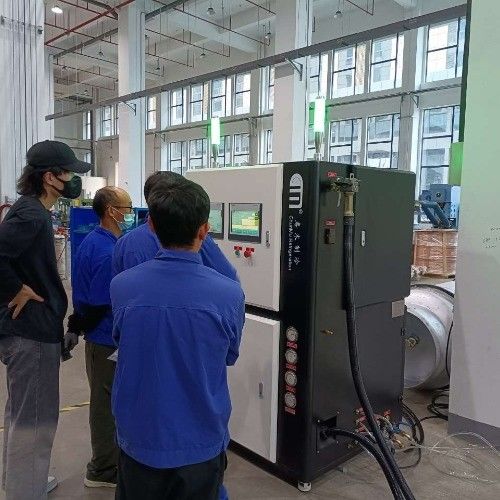 R22 R407C R410A Refrigerant Ac Recharge Machine Gas Recovery Unit Automatic Air Conditioner Recovery Charging Machine