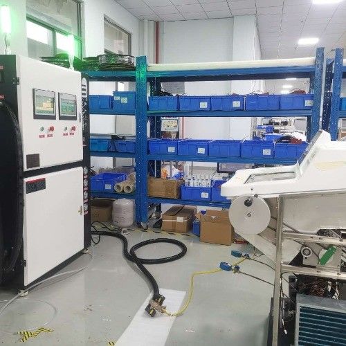 Refrigerator A/C Refrigerant Charging Machine Fully Automatic Ac Recovery Recharge Machine R134a R22 Recovery System