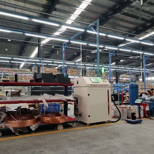 Refrigerant Ac Recovery Recharge Machine Air Conditioning R134a R22 Recovery Unit Fully Automatic Ac Charging Machine