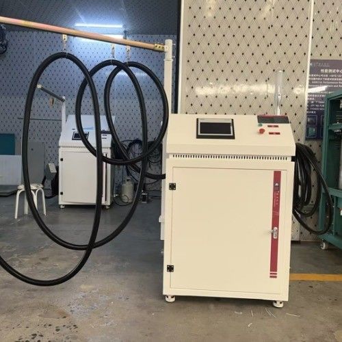 Single Filling System Refrigerant Charging Machine Fully Automatic Ac Recharge Recovery Machine Gas Recovery System