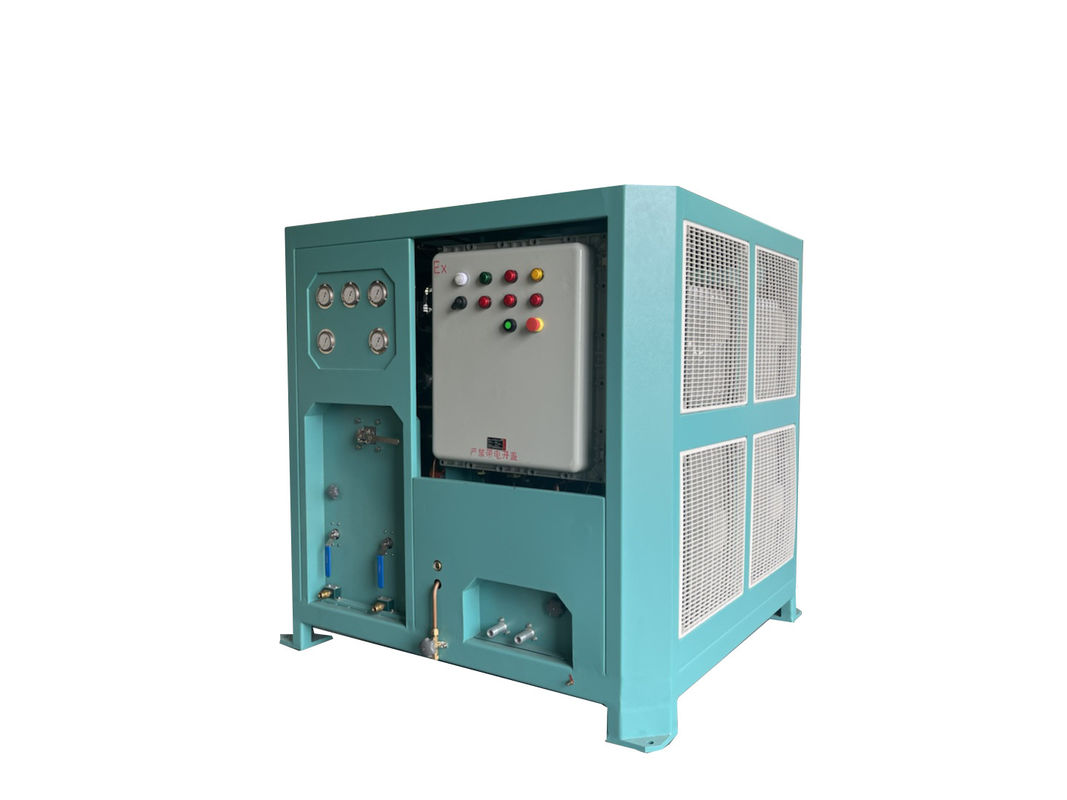 ATEX Certificated R32 ISO TANK  Explosion Proof Refrigerant Gas Recovery Unit