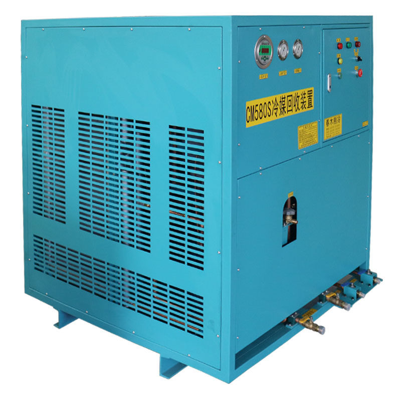 4HP Refrigerant Reclaiming Machine Ac Repair Line Reclaim System Recovery Recycling Machine