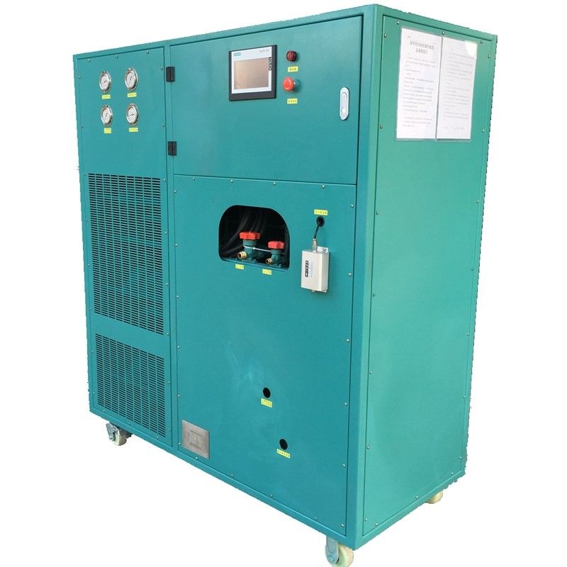 10HP 25HP Refrigerant Reclaim Unit Refrigerant Gas Recovery Machine