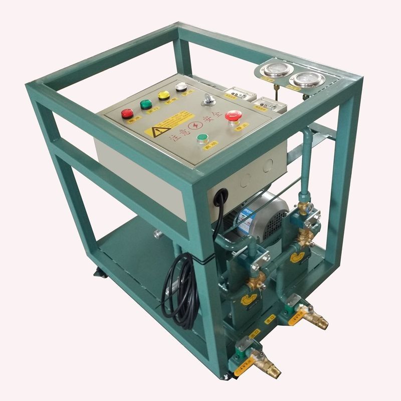 R123 SF6 R245FA R1233ZD Chiller Maintenance  Low Pressure Refrigerant Recovery Machine CE Certification