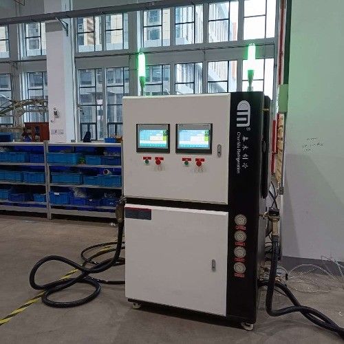 Siemens PLC Control R410a R32 Ac Refilling Machine For Air Conditioner
