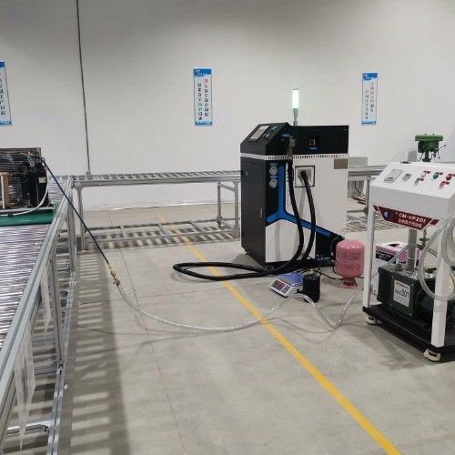 CM8600 ExS Automatic Refrigerant Filling Machine Adpot CNC Technology
