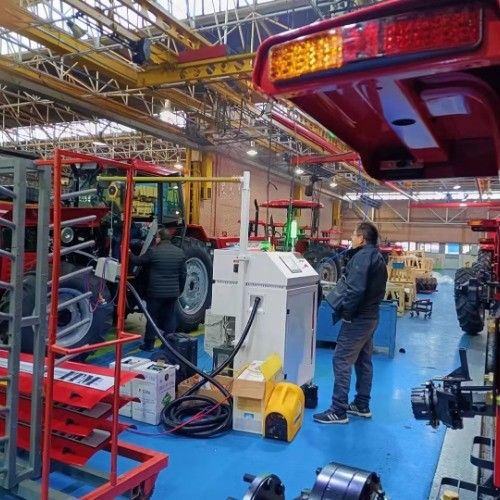 Dual System Gas Car AC Recovery And Charging Refrigerant Machines AC48 For Both R134a And 1234yf