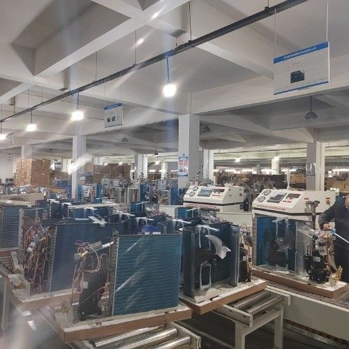 Dual System Gas Car AC Recovery And Charging Refrigerant Machines AC48 For Both R134a And 1234yf
