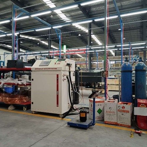 Compressor Driven CM8600 R134a Gas Charging System