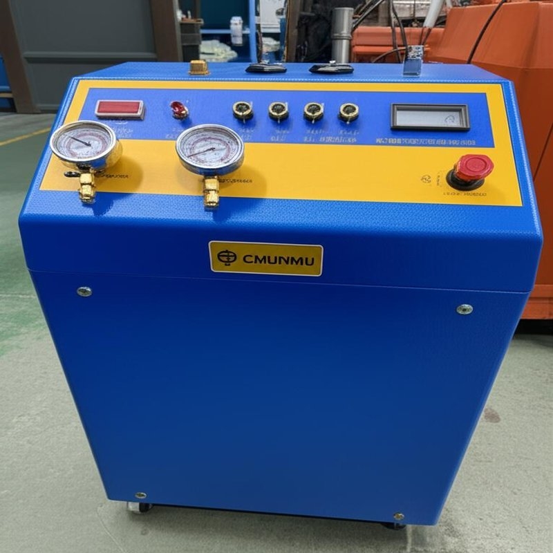 CM8600 R32 Refrigerant Charging System 380V 50HZ Industrial