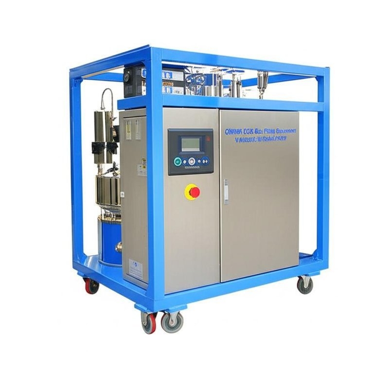 CM8600 R32 Refrigerant Charging System 380V 50HZ Industrial