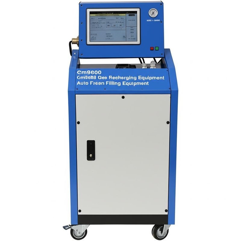 CM8600 R32 Refrigerant Charging System 380V 50HZ
