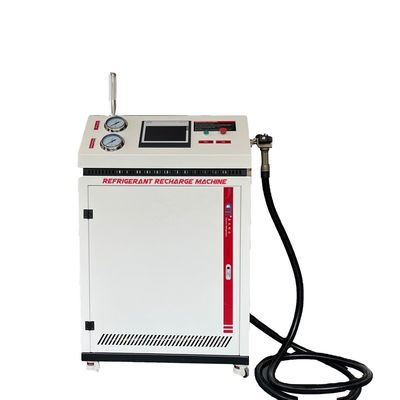 R600 Refrigerant Charging Station Heat Pump Refriegrant Filling Machine