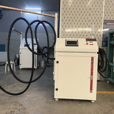Fully Automatic Flammable Hydrocarbon Refrigerant Recycling Ac Gas Charging Machine R32 R290 Recovery Recharge Machine