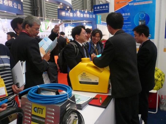 Hydrocarbon R290 Refrigerant Charging Machine Flammable Filling Equipment 26
