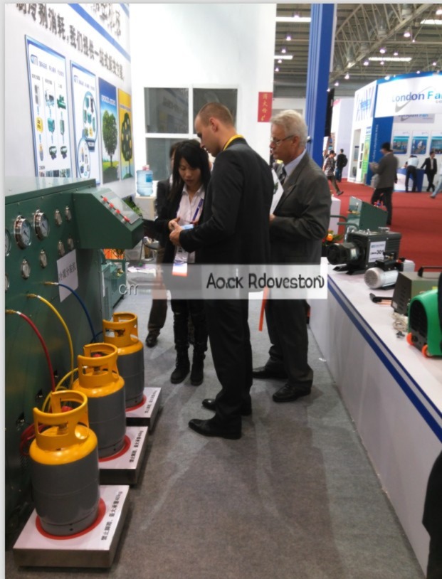 Hydrocarbon R290 Refrigerant Charging Machine Flammable Filling Equipment 24