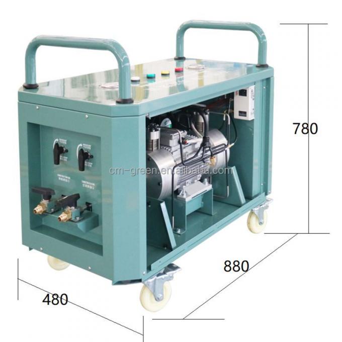 Hydrocarbon R290 Refrigerant Charging Machine Flammable Filling Equipment 7
