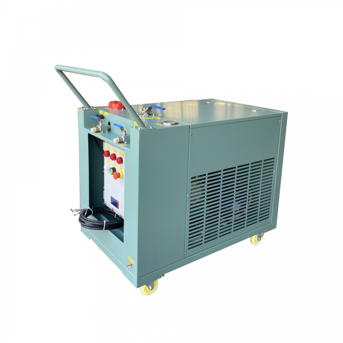 Hydrocarbon R290 Refrigerant Charging Machine Flammable Filling Equipment 5