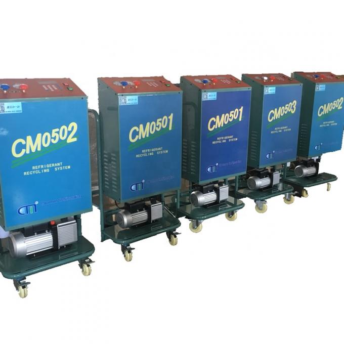 Hydrocarbon R290 Refrigerant Charging Machine Flammable Filling Equipment 11