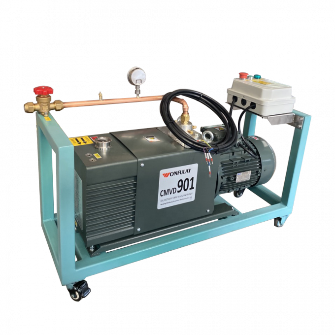Hydrocarbon R290 Refrigerant Charging Machine Flammable Filling Equipment 2
