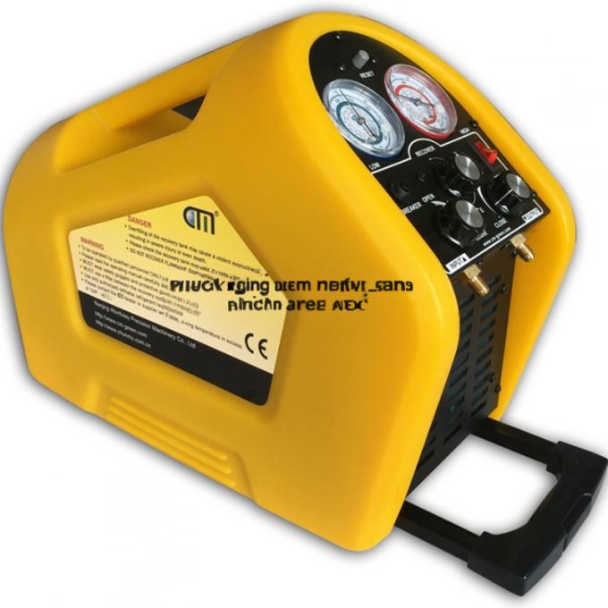 Hydrocarbon R290 Refrigerant Charging Machine Flammable Filling Equipment 6