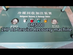 R134a screw unit air conditioner refrigerant recovery machine 2HP a/c freon gas charging machine