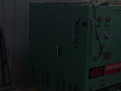 Refrigerant filling machine R134A R410A recharge equipment CM20A gas charging vacuum