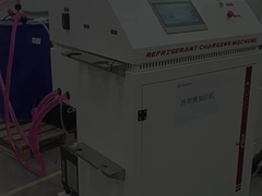 CM8600 ExS Refrigerant Charging Station CE Certificated