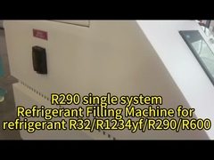R290 Heat Pump Refrigerant Charging Machine Single System Hydrocarbon Filling Machine