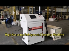 Fully Automatic Refrigerant Charging Machine Single System R134a R600 Filling Machine